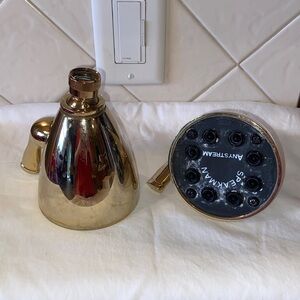 Speakman anystream Shower Head, High Pressure, Solid Brass set of 2